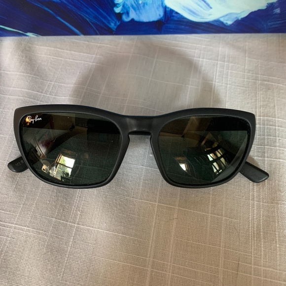 Vintage B&l Ray Ban W1846 Oyas Black G15 Uv Ps1 Cats Predator Series